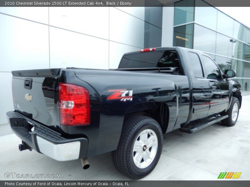  2010 Silverado 1500 LT Extended Cab 4x4 Black