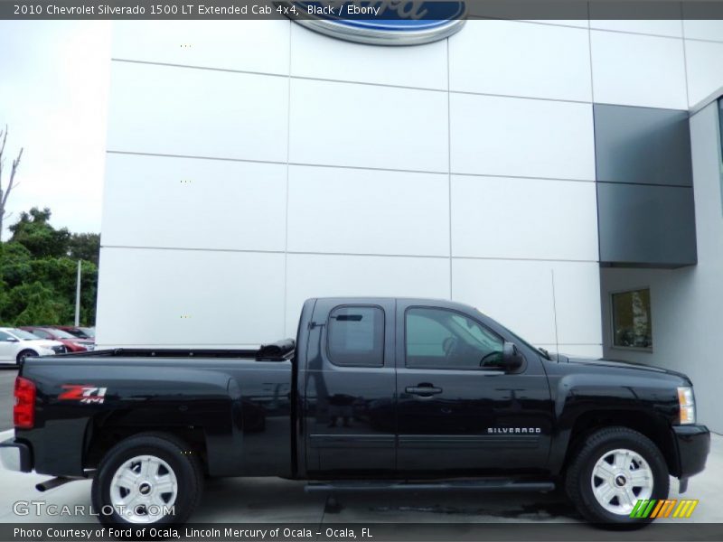  2010 Silverado 1500 LT Extended Cab 4x4 Black