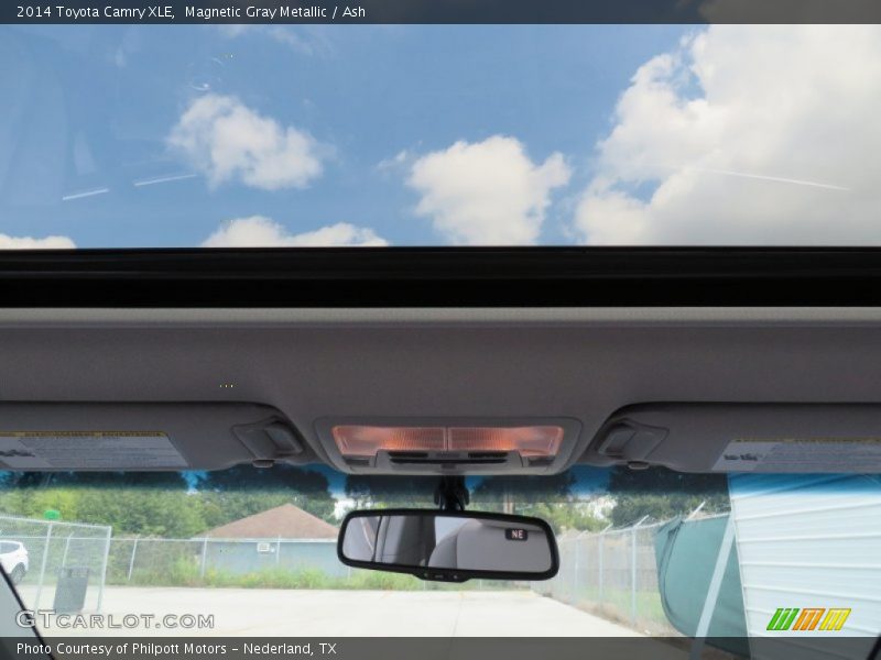 Magnetic Gray Metallic / Ash 2014 Toyota Camry XLE