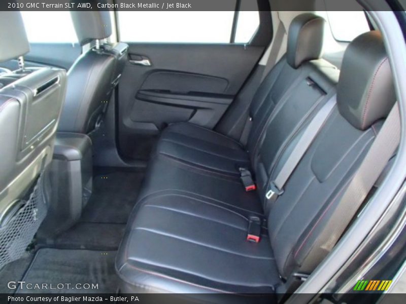 Carbon Black Metallic / Jet Black 2010 GMC Terrain SLT AWD