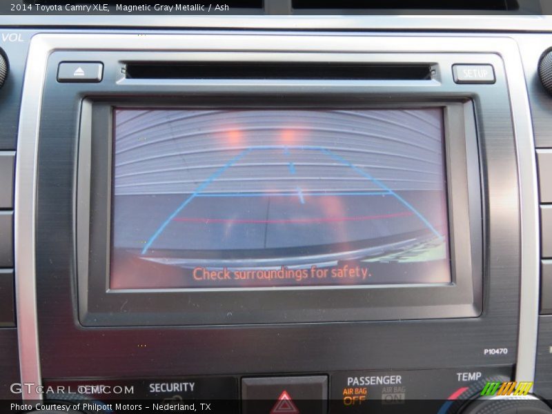 Magnetic Gray Metallic / Ash 2014 Toyota Camry XLE