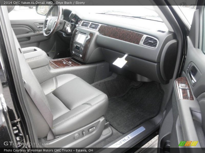 Onyx Black / Ebony 2014 GMC Yukon XL Denali AWD
