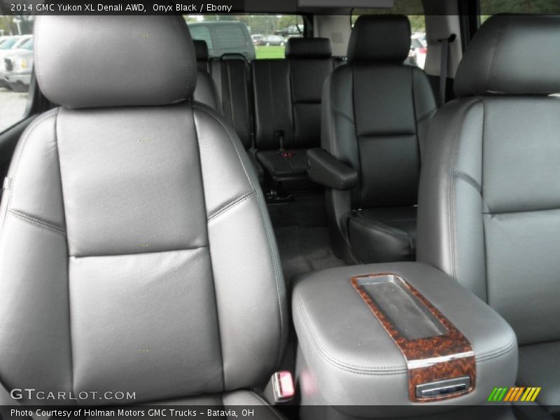 Onyx Black / Ebony 2014 GMC Yukon XL Denali AWD