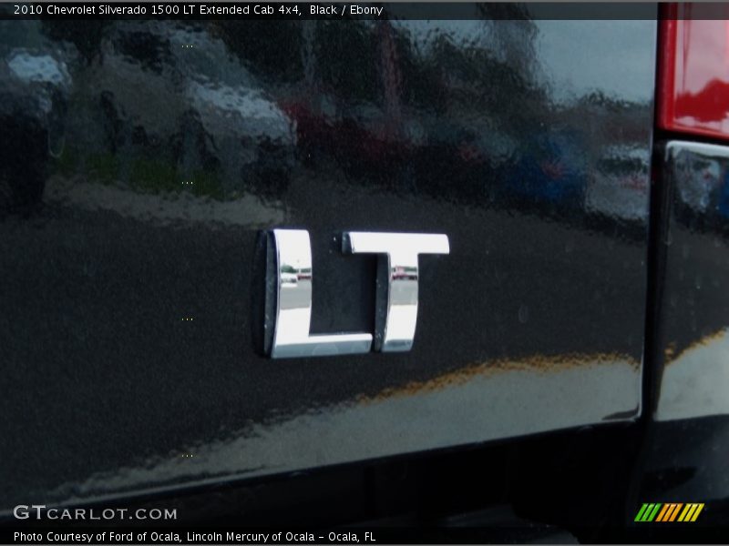  2010 Silverado 1500 LT Extended Cab 4x4 Logo