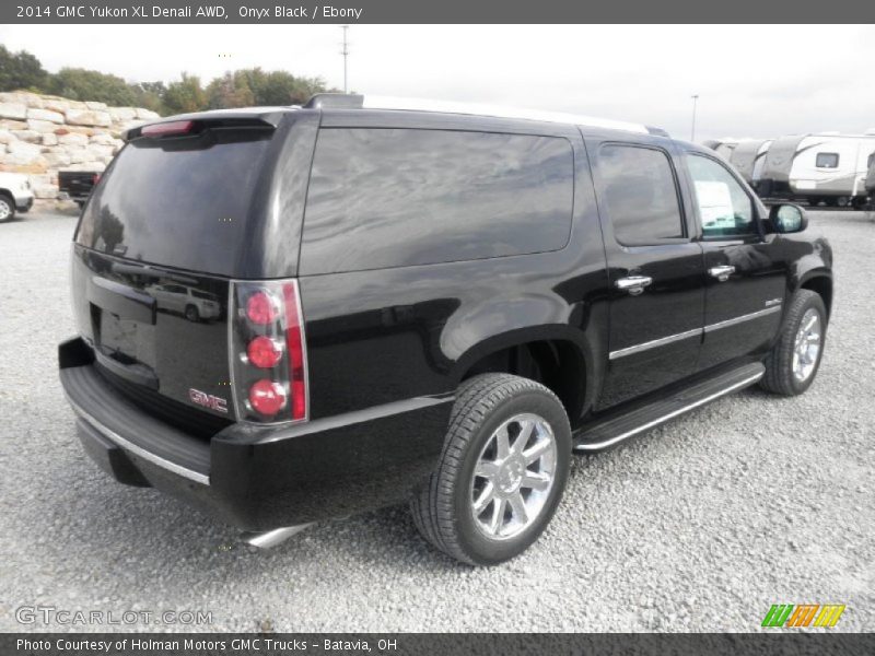Onyx Black / Ebony 2014 GMC Yukon XL Denali AWD