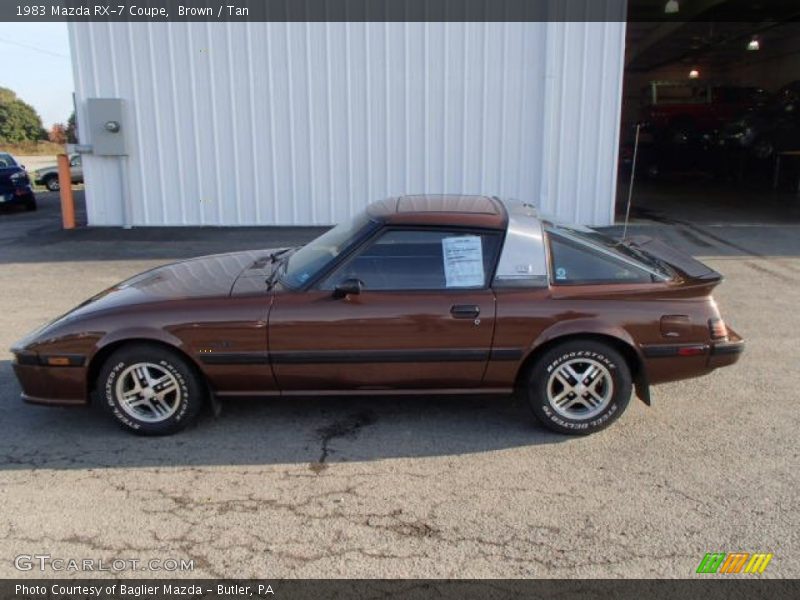  1983 RX-7 Coupe Brown