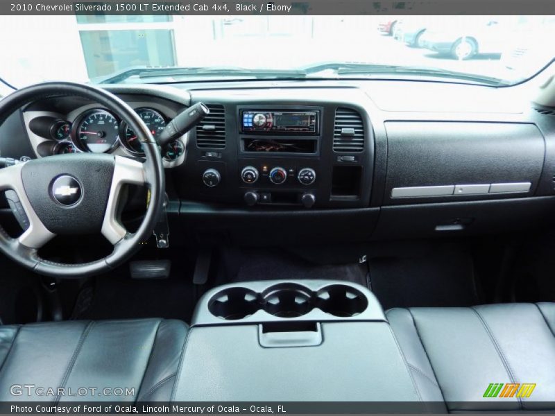 Dashboard of 2010 Silverado 1500 LT Extended Cab 4x4