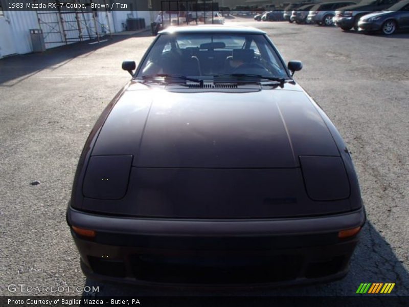 Brown / Tan 1983 Mazda RX-7 Coupe