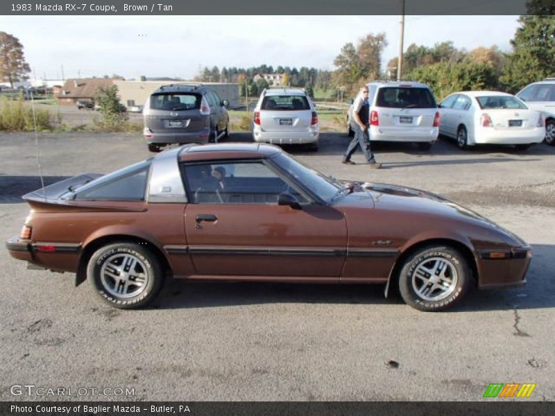 1983 RX-7 Coupe Brown