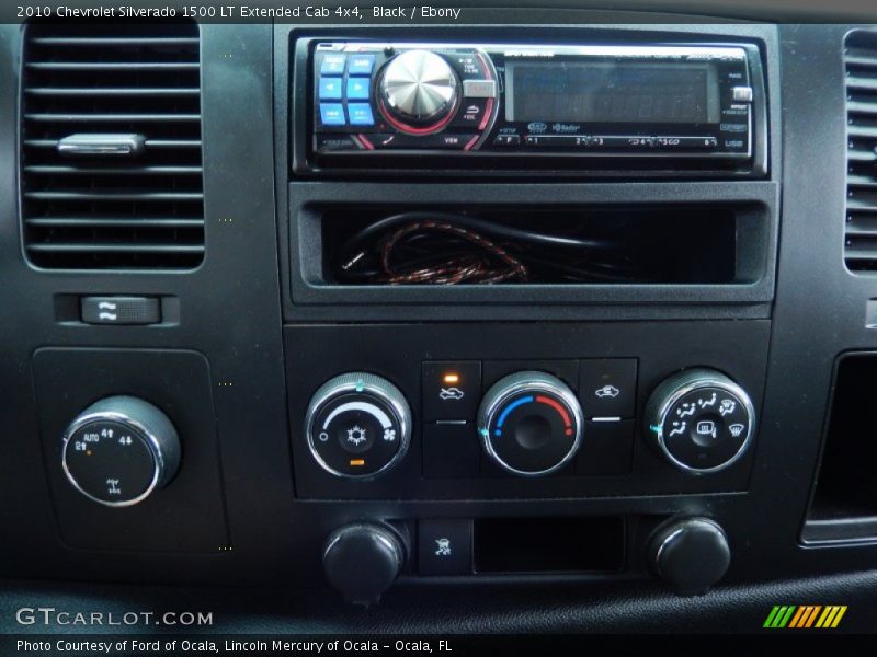 Black / Ebony 2010 Chevrolet Silverado 1500 LT Extended Cab 4x4
