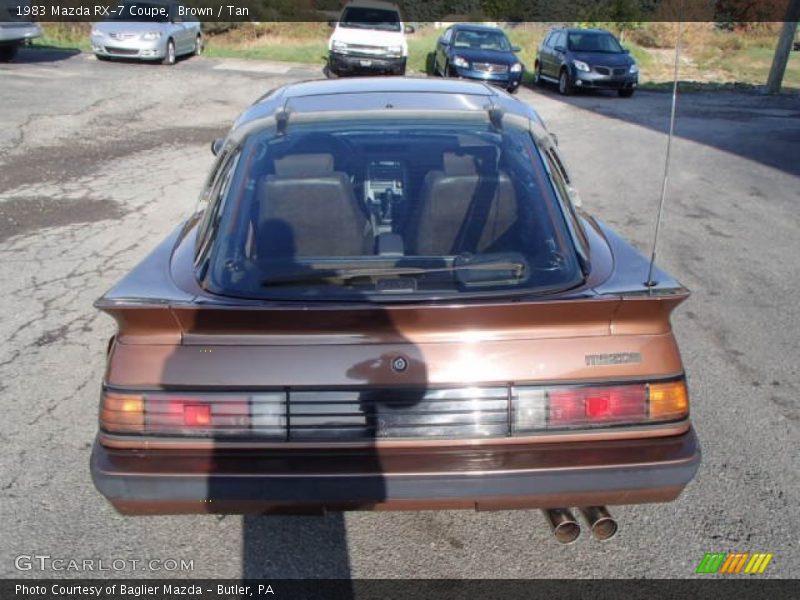  1983 RX-7 Coupe Brown