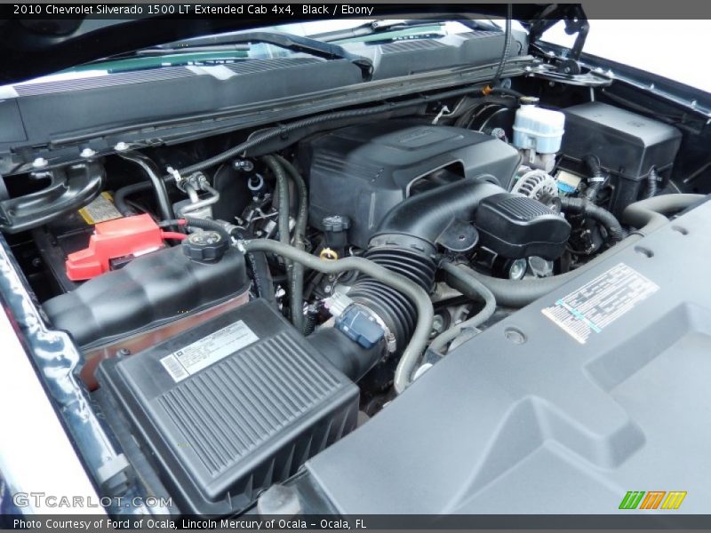  2010 Silverado 1500 LT Extended Cab 4x4 Engine - 5.3 Liter Flex-Fuel OHV 16-Valve Vortec V8