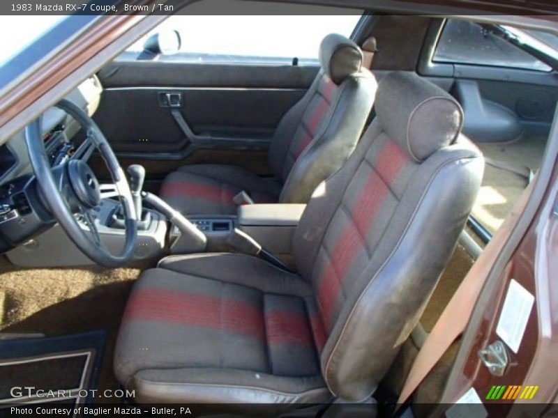  1983 RX-7 Coupe Tan Interior
