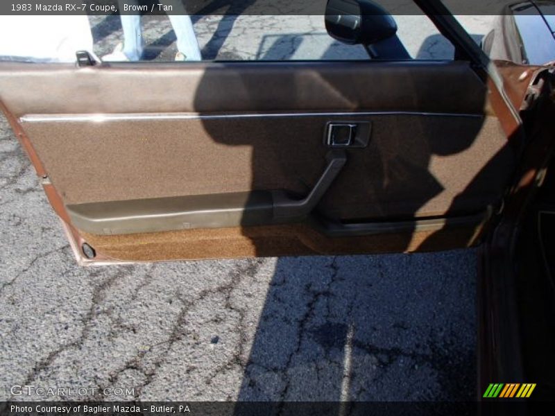 Front Seat of 1983 RX-7 Coupe