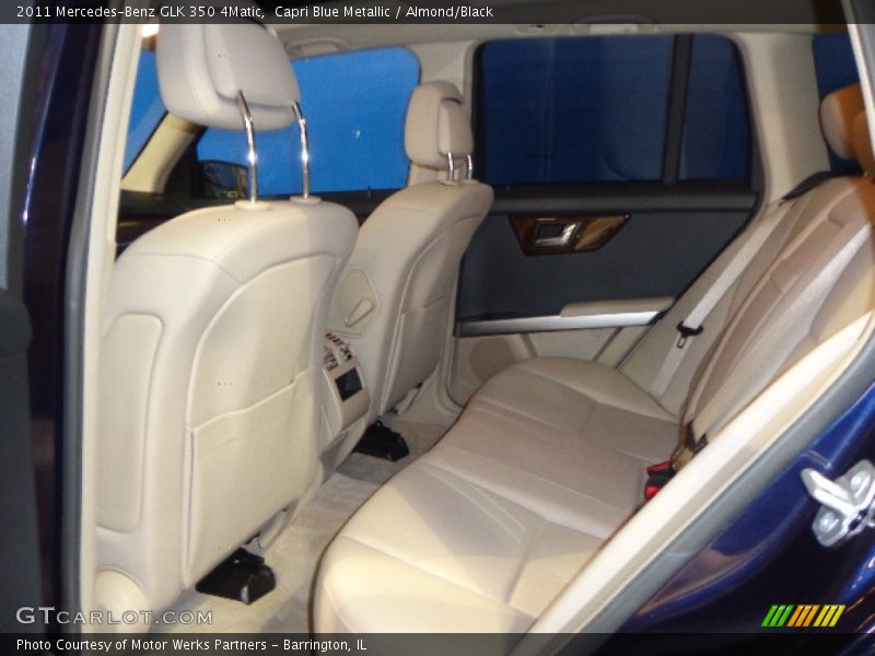 Capri Blue Metallic / Almond/Black 2011 Mercedes-Benz GLK 350 4Matic