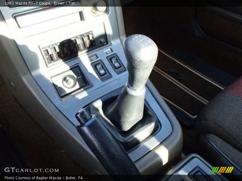  1983 RX-7 Coupe 5 Speed Manual Shifter