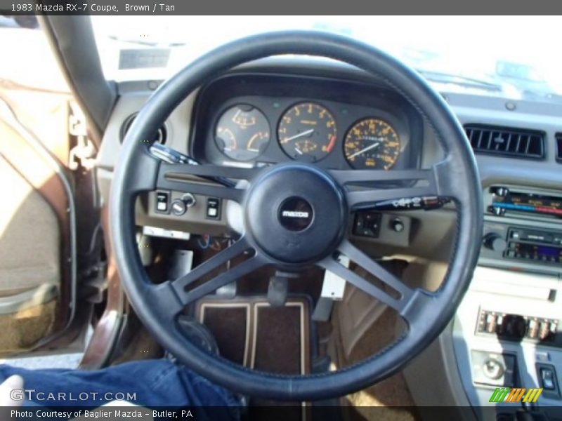  1983 RX-7 Coupe Steering Wheel