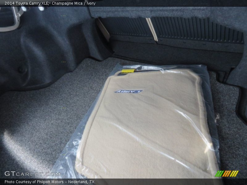 Champagne Mica / Ivory 2014 Toyota Camry XLE
