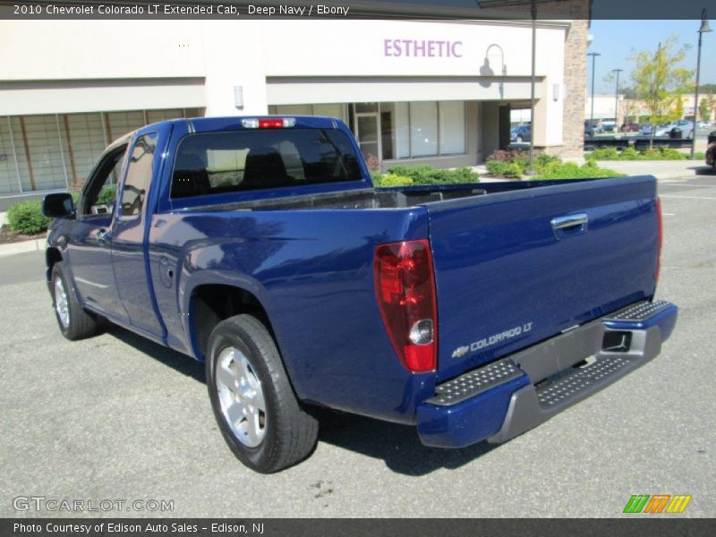 Deep Navy / Ebony 2010 Chevrolet Colorado LT Extended Cab
