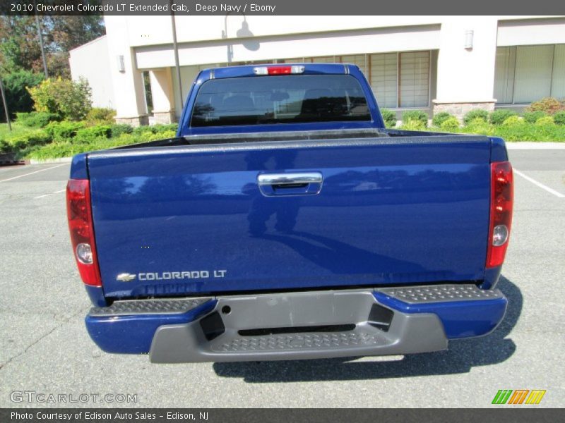 Deep Navy / Ebony 2010 Chevrolet Colorado LT Extended Cab
