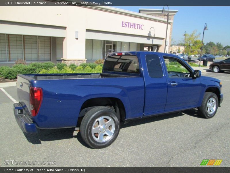 Deep Navy / Ebony 2010 Chevrolet Colorado LT Extended Cab