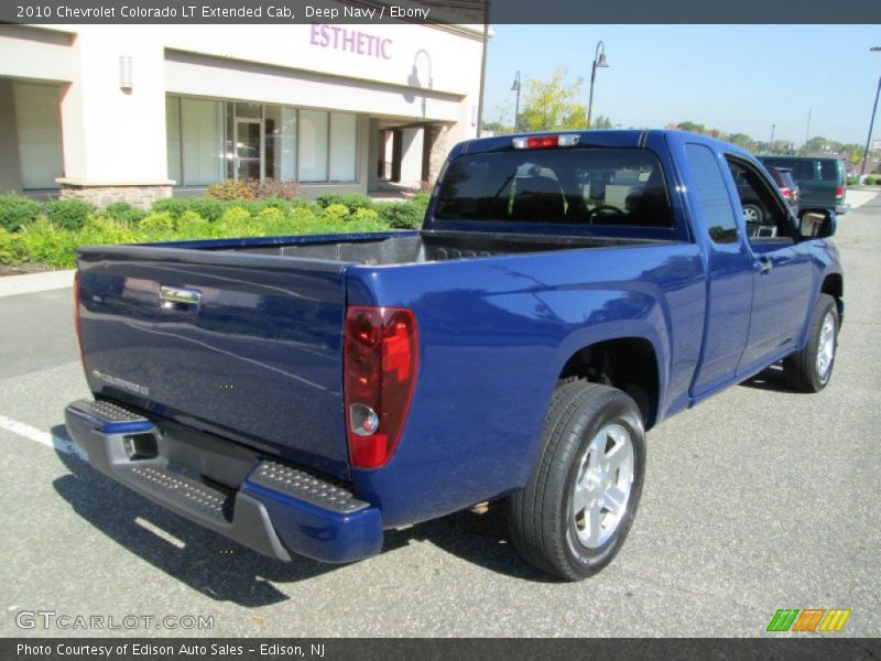Deep Navy / Ebony 2010 Chevrolet Colorado LT Extended Cab
