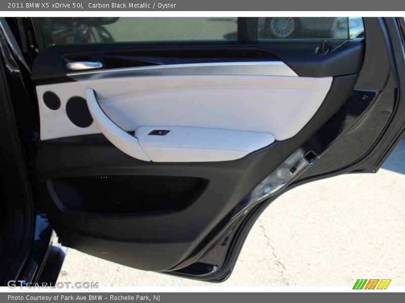 Carbon Black Metallic / Oyster 2011 BMW X5 xDrive 50i