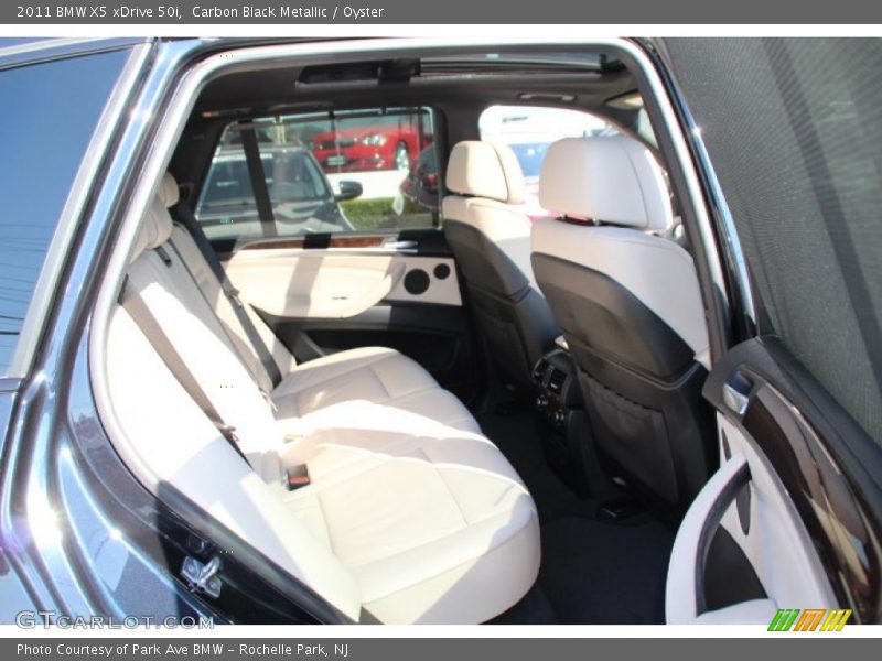 Carbon Black Metallic / Oyster 2011 BMW X5 xDrive 50i