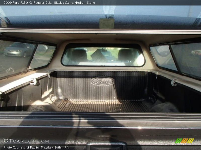Black / Stone/Medium Stone 2009 Ford F150 XL Regular Cab
