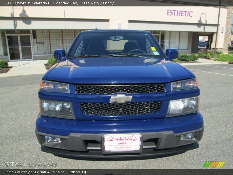 Deep Navy / Ebony 2010 Chevrolet Colorado LT Extended Cab