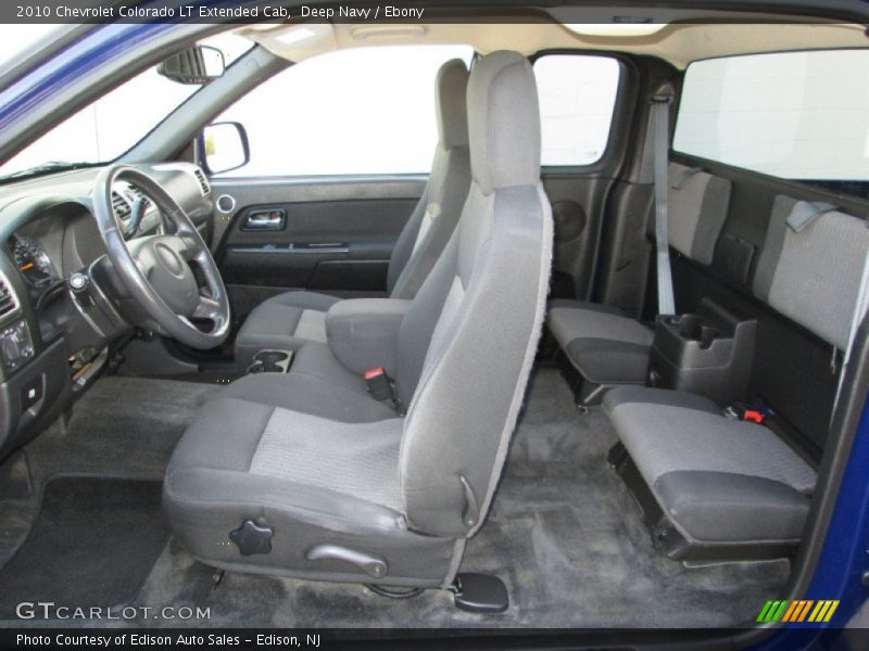  2010 Colorado LT Extended Cab Ebony Interior