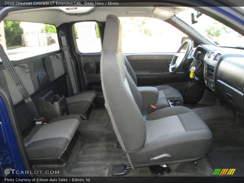  2010 Colorado LT Extended Cab Ebony Interior