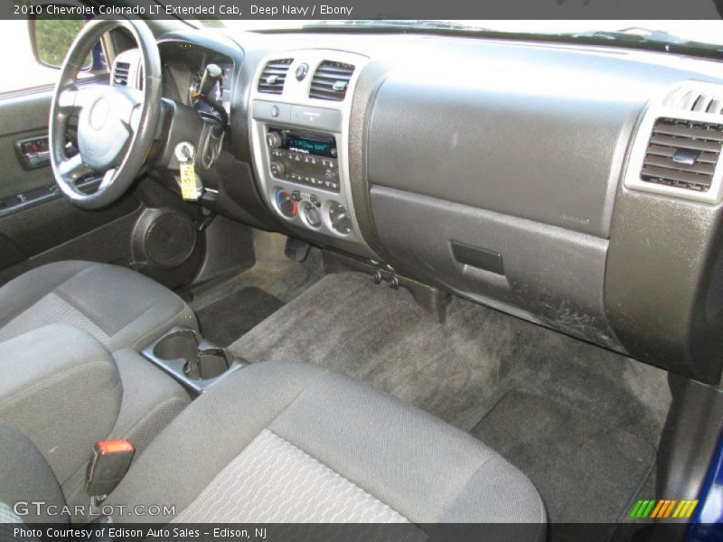 Dashboard of 2010 Colorado LT Extended Cab