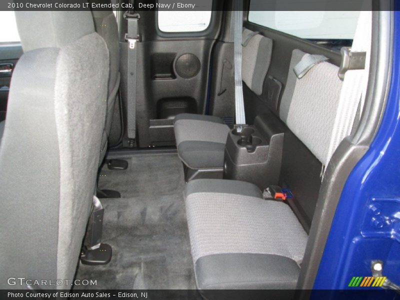 Deep Navy / Ebony 2010 Chevrolet Colorado LT Extended Cab