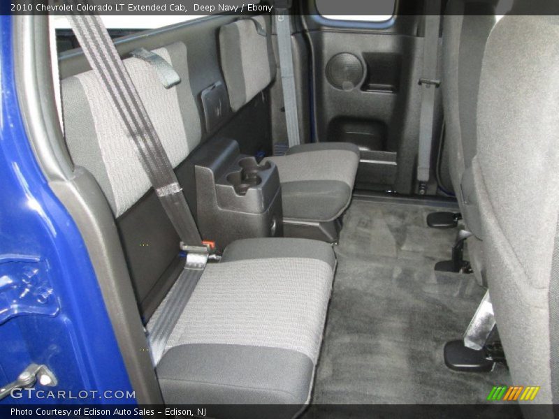 Deep Navy / Ebony 2010 Chevrolet Colorado LT Extended Cab