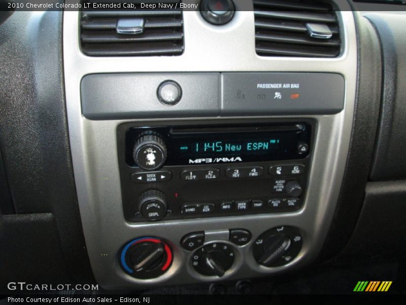 Deep Navy / Ebony 2010 Chevrolet Colorado LT Extended Cab