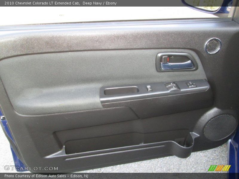 Deep Navy / Ebony 2010 Chevrolet Colorado LT Extended Cab