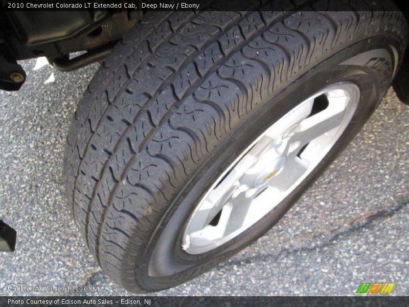 Deep Navy / Ebony 2010 Chevrolet Colorado LT Extended Cab