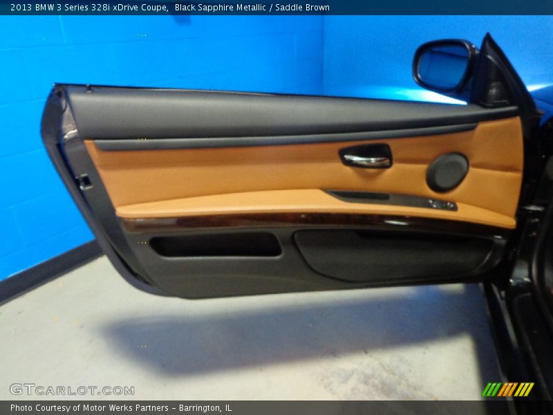 Door Panel of 2013 3 Series 328i xDrive Coupe