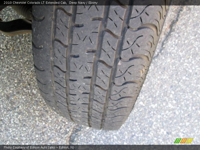 Deep Navy / Ebony 2010 Chevrolet Colorado LT Extended Cab