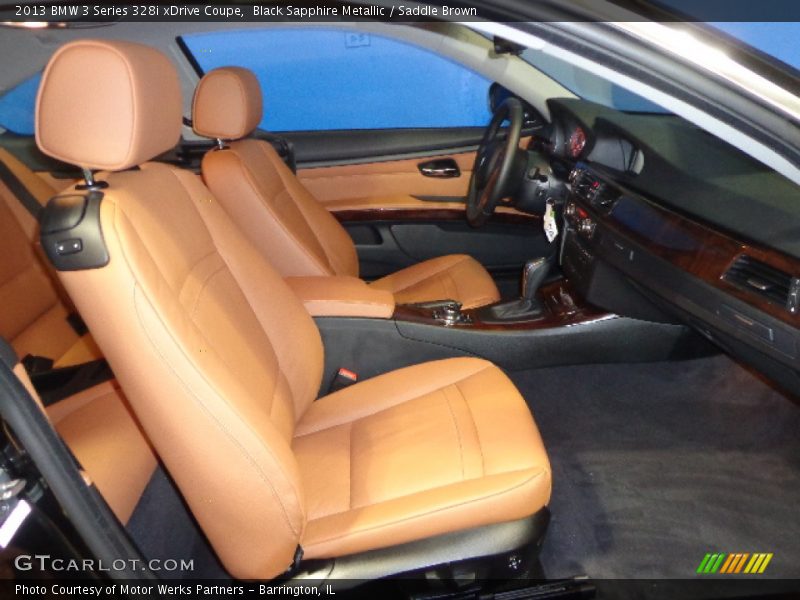 Front Seat of 2013 3 Series 328i xDrive Coupe