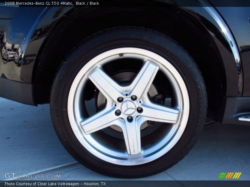 Black / Black 2008 Mercedes-Benz GL 550 4Matic