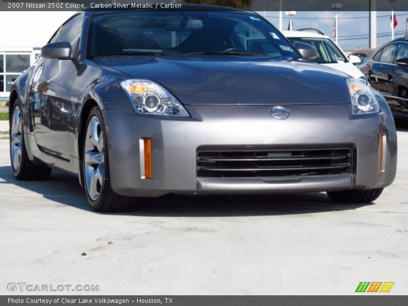 Carbon Silver Metallic / Carbon 2007 Nissan 350Z Coupe