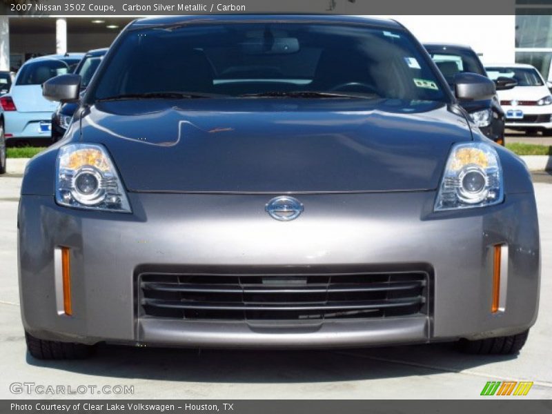 Carbon Silver Metallic / Carbon 2007 Nissan 350Z Coupe