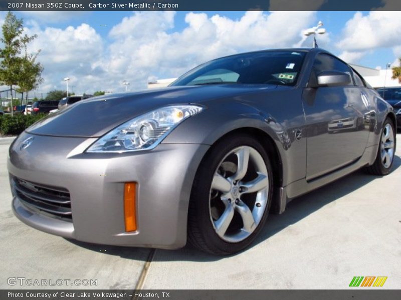 Front 3/4 View of 2007 350Z Coupe