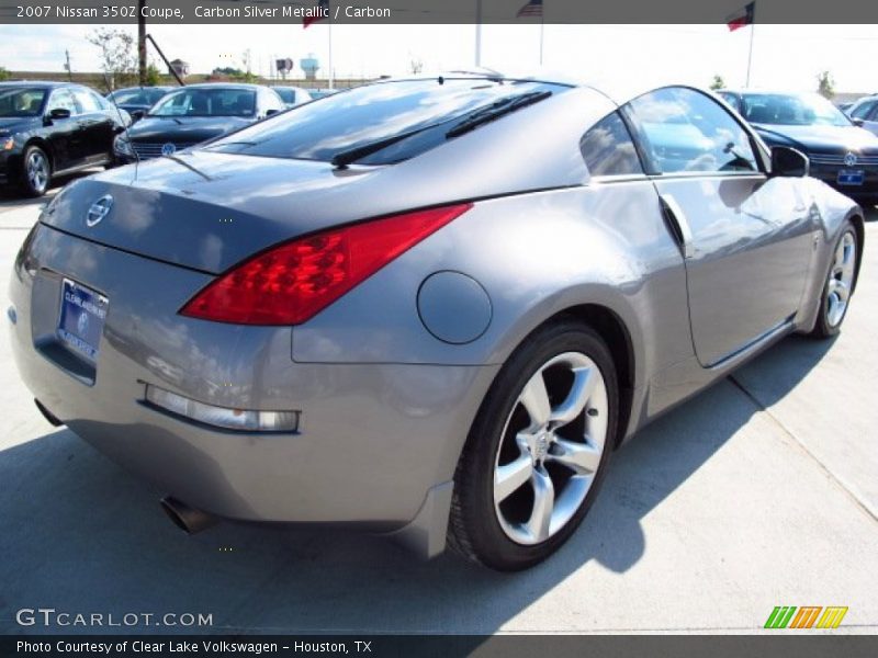 Carbon Silver Metallic / Carbon 2007 Nissan 350Z Coupe