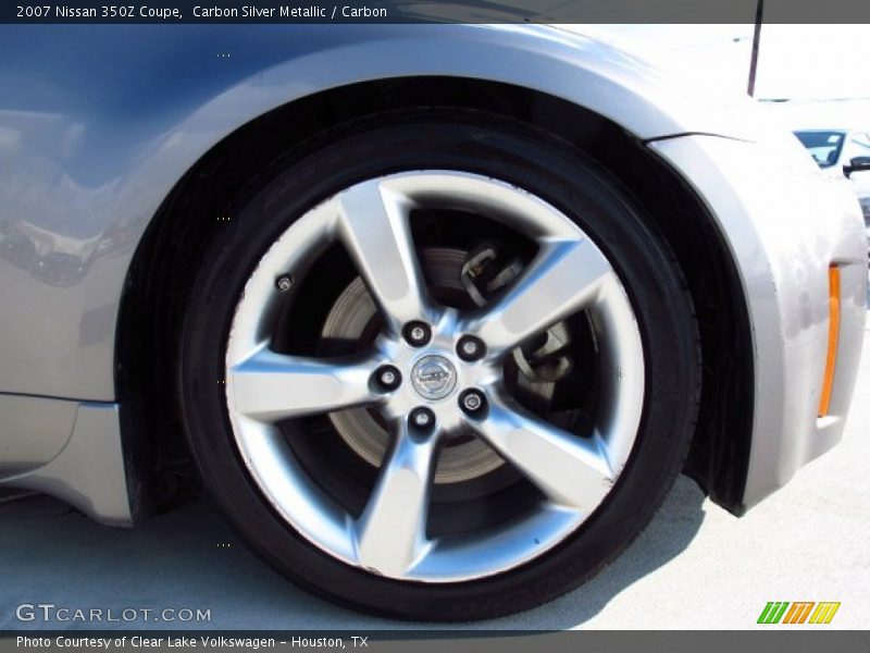  2007 350Z Coupe Wheel