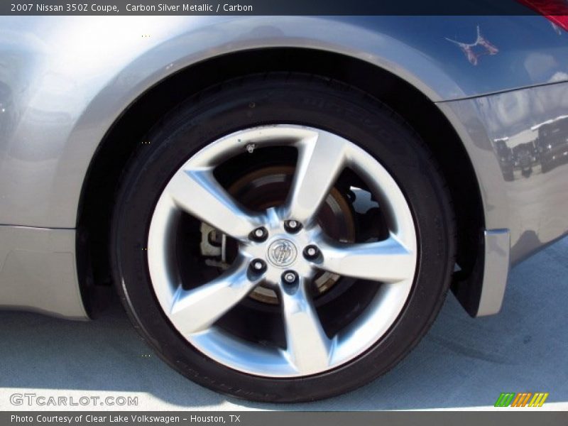  2007 350Z Coupe Wheel