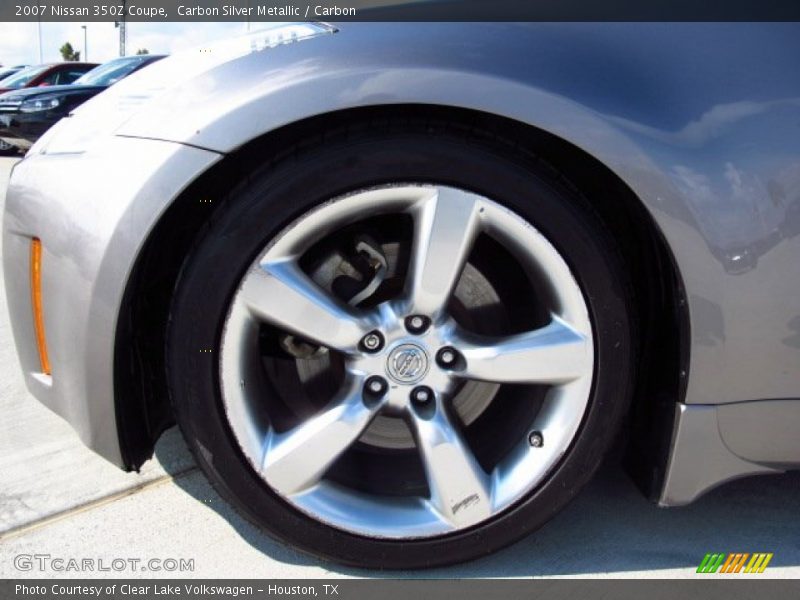  2007 350Z Coupe Wheel