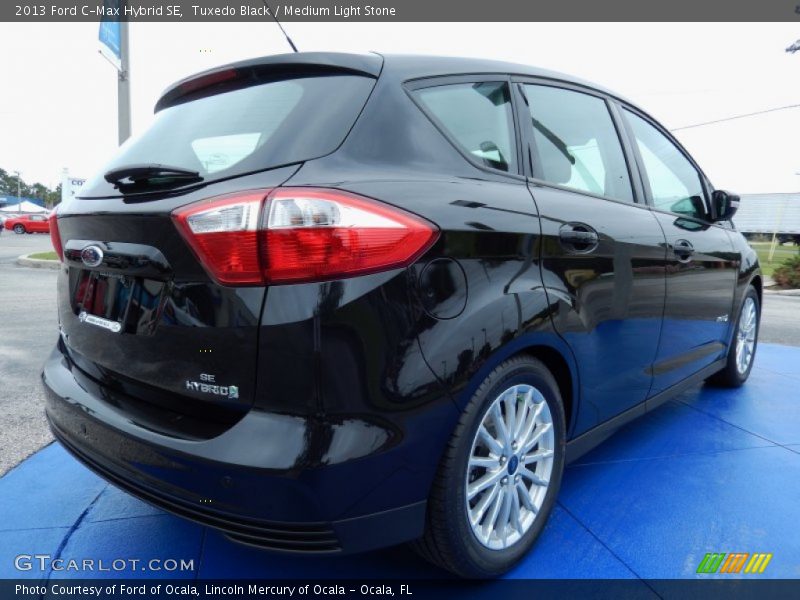 Tuxedo Black / Medium Light Stone 2013 Ford C-Max Hybrid SE